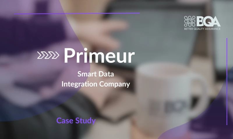 Primeur - Smart Data Integration Company