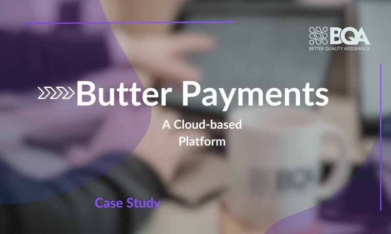 Butter Payments - A Cloud-based Platform