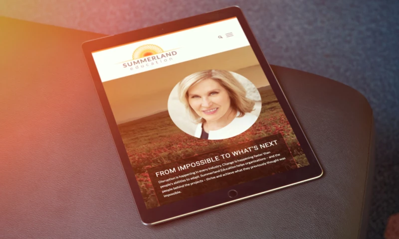 Summerland Education Marketing Content Copy Seo