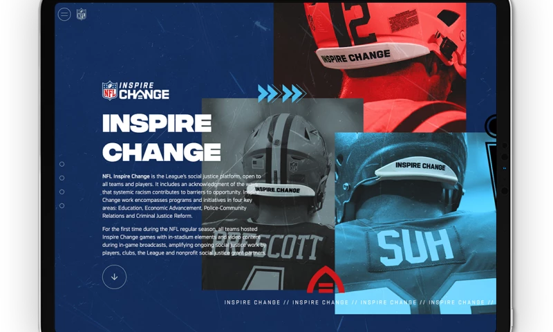 Site Nine Studios - NFL Foundation