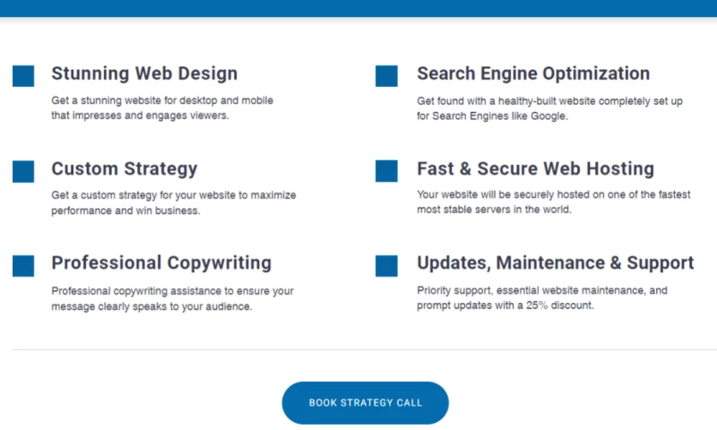 Wix Website Design Service