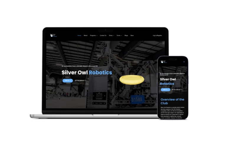 Magnet Marketing Digital - Silver Owl Robotics