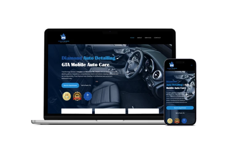 Magnet Marketing Digital - Diamond Detailing