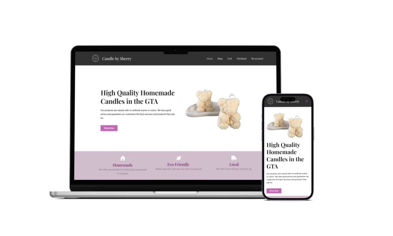 Magnet Marketing Digital - Candle By Sherry