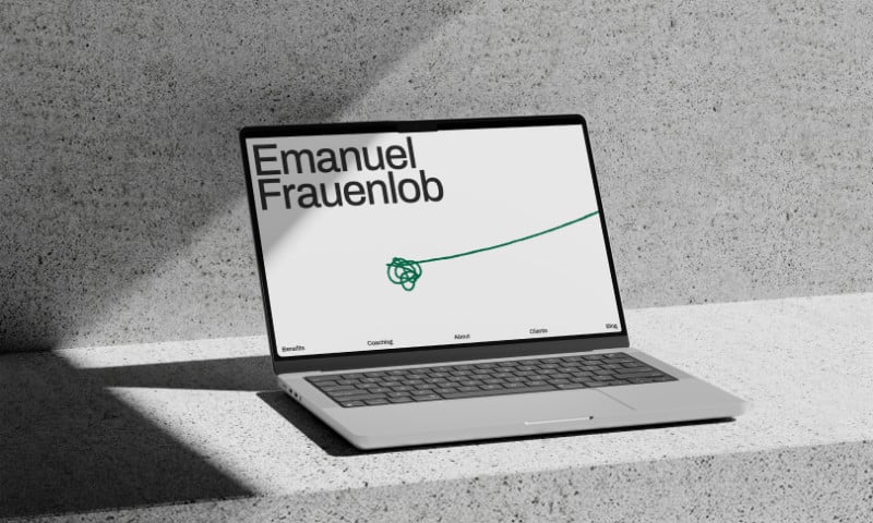 EMANUEL FRAUENLOB - Brand Identity & Website Development