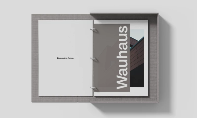 WAUHAUS - Brand Strategy & UI/UX Design