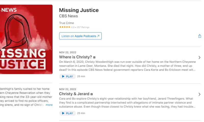 Missing Justice