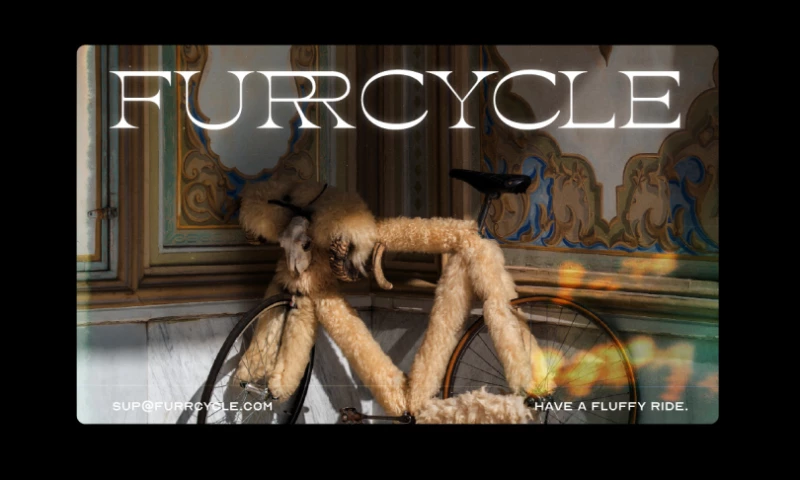 FURRCYCLE - Brand Identity & UX/UI Design