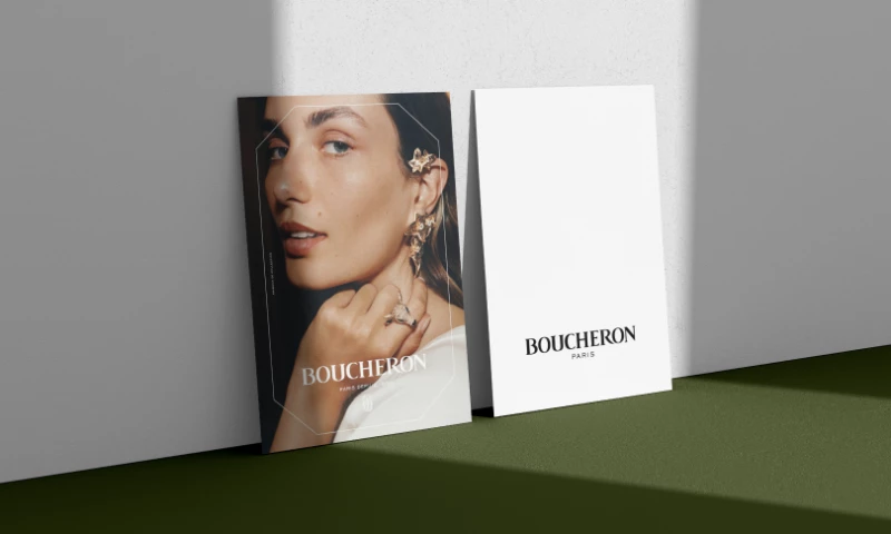 BOUCHERON PARIS - Digital Strategy & Visual Design and Copywriting