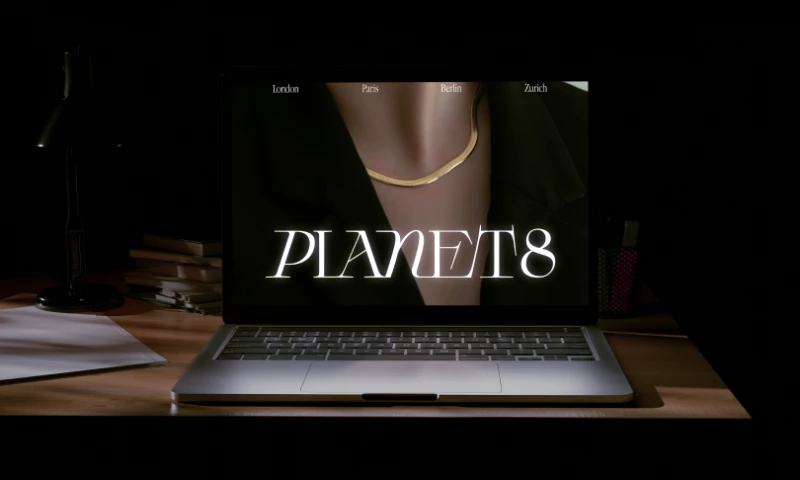 PLANET 8 - Brand Identity & Graphic Design