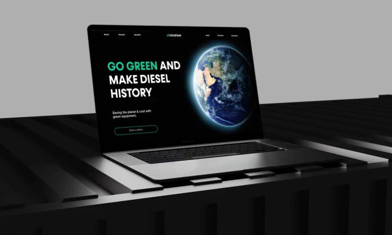 INFRAFLEET - Website Development & Analytics Setup