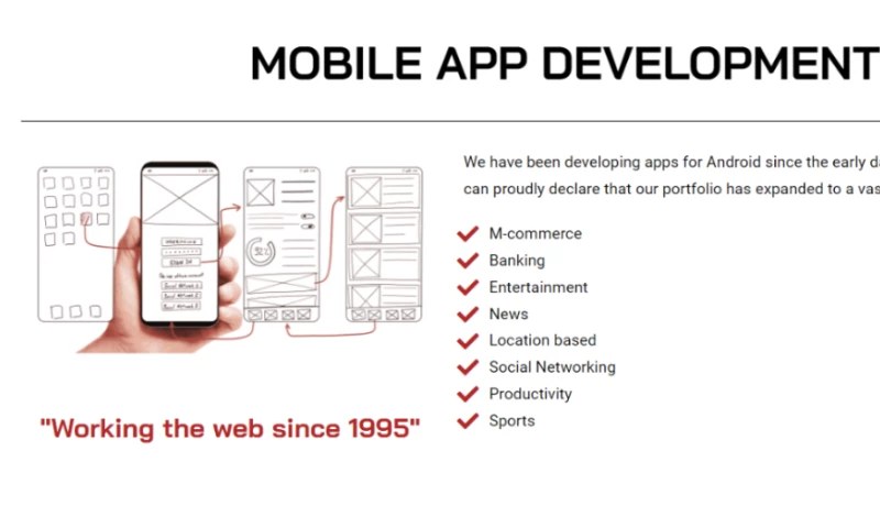 WebCity Press - MOBILE APP DEVELOPMENT