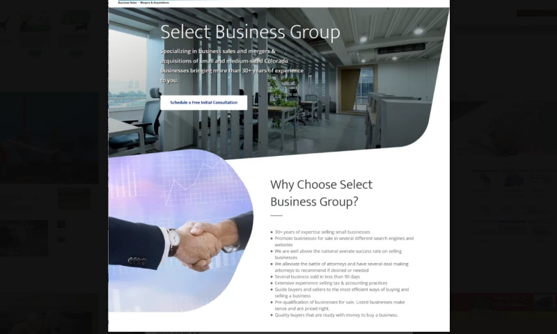 SELECT Business Group