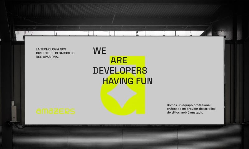 Amazers - Coder digital agency