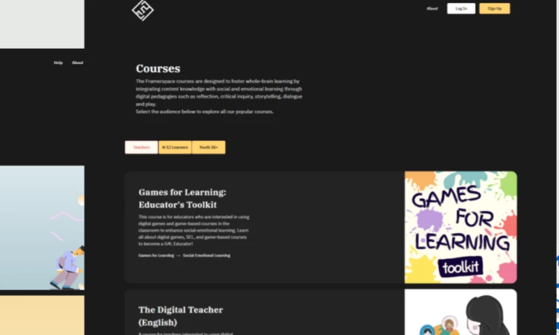 FramerSpace Learning Platform