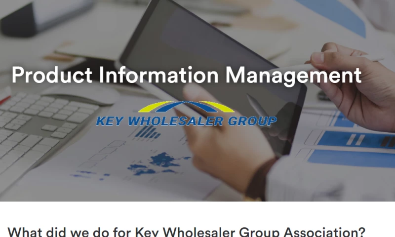 Product Information Management