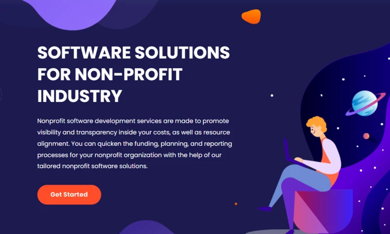 SOFTWARE SOLUTIONS FOR NON-PROFIT INDUSTRY