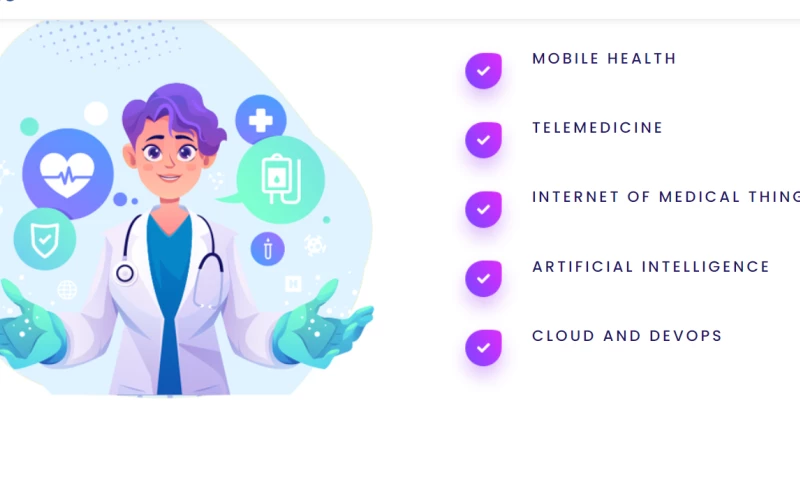 HEALTHCARE IT SOLUTIONS AND SOFTWARE SERVICES