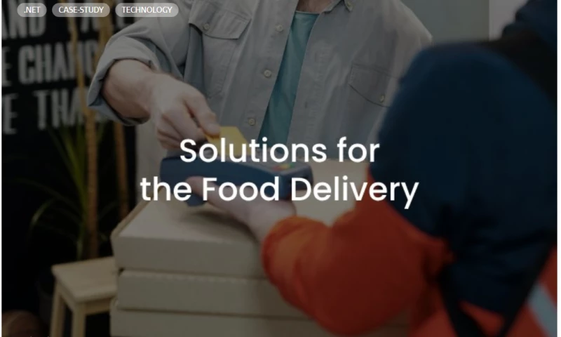 Agiliway - Food Delivery