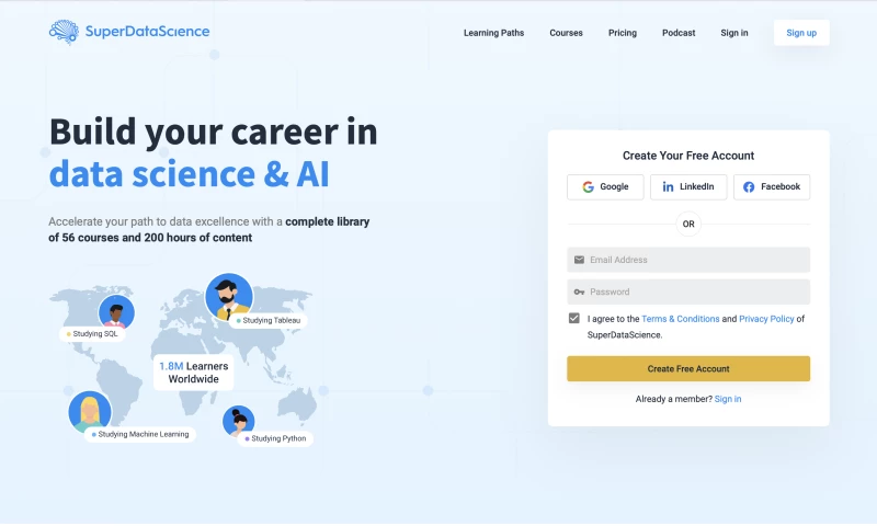 Global Pioneers - SuperDataScience