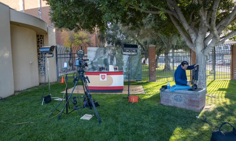 World Day of the Sick Broadcast