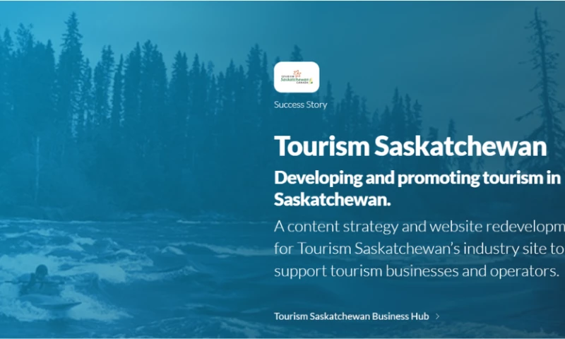 Fishtank - Tourism Saskatchewan