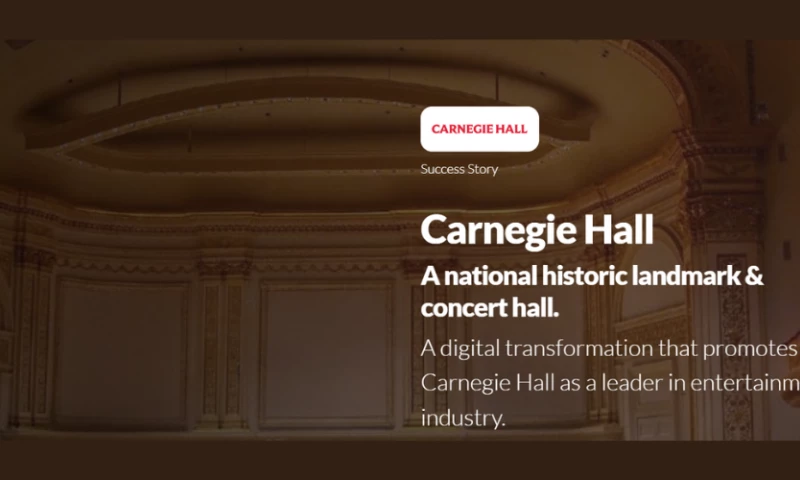 Fishtank - Carnegie Hall