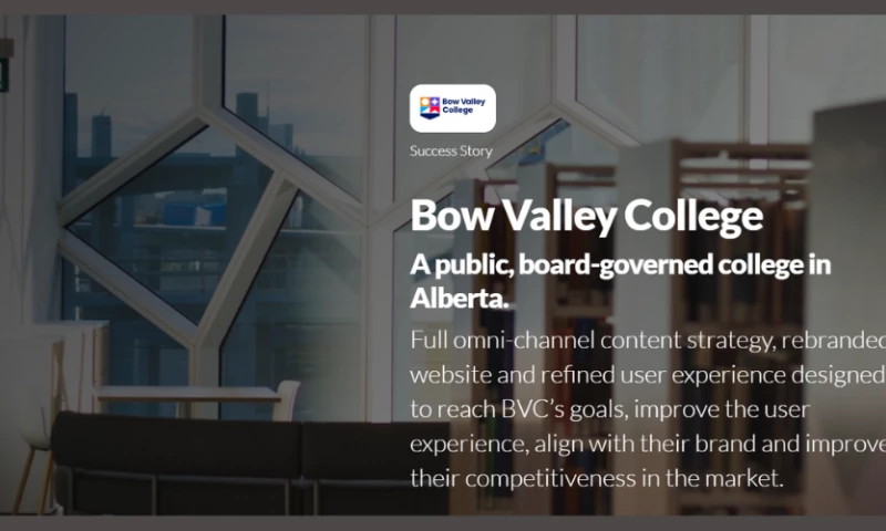 Fishtank - Bow Valley College