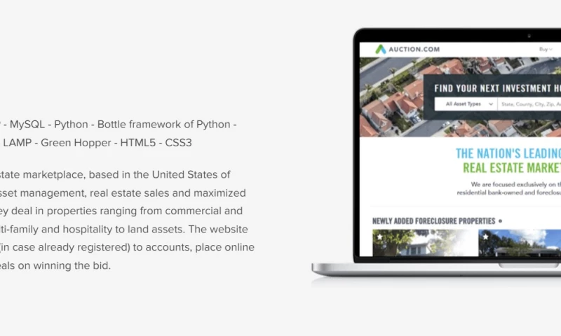 Clavax Technologies - Auction.com