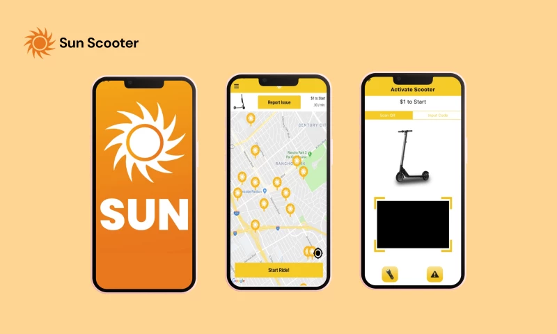 AppMakers USA - Sun Scooter