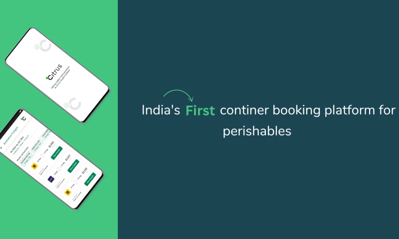 Citrus Freight - Reefer Container booking app for perishable exporters