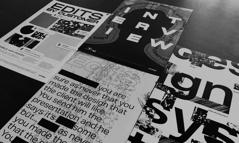 Omega-R - Black Wall Matter