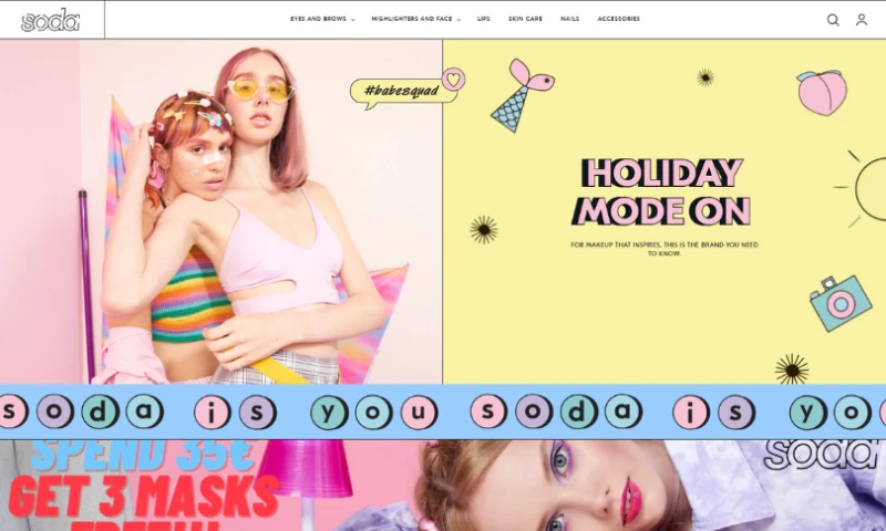 Digisoft Solution - Soda Makeup