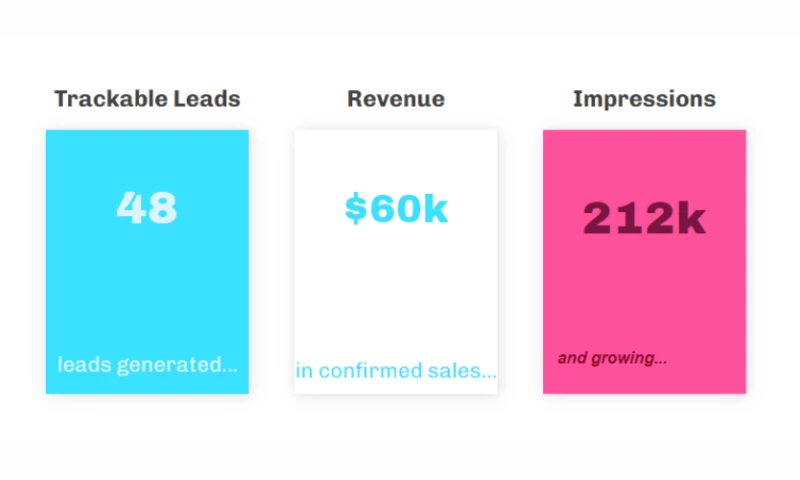 FACEBOOK ADS CAMPAIGN GENERATING $60K IN SALES