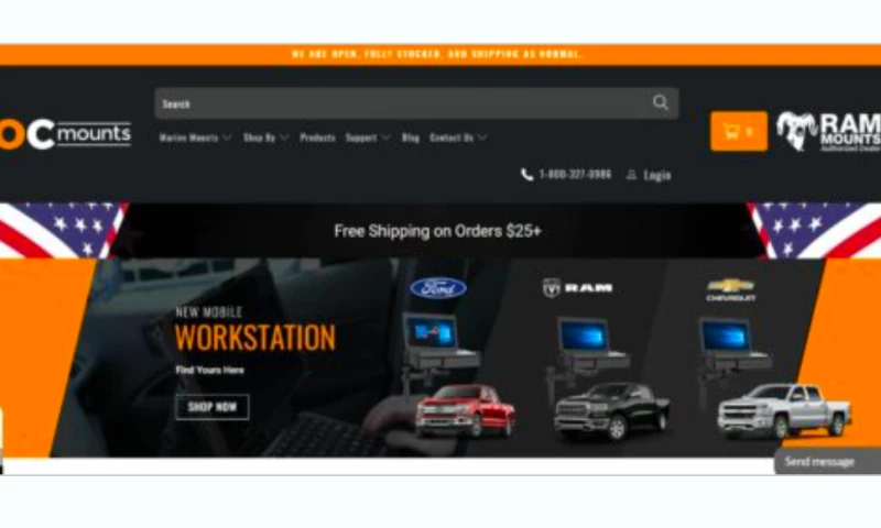 Coalition Technologies - OC Mounts