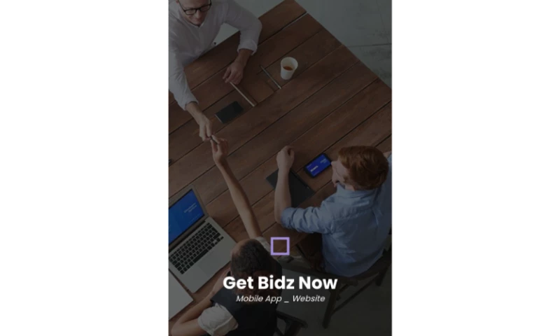 Digaptics - Get Bidz Now