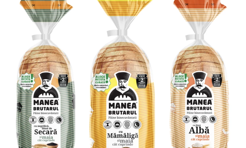 Logo Bigger - Branding Manea The Chief Baker