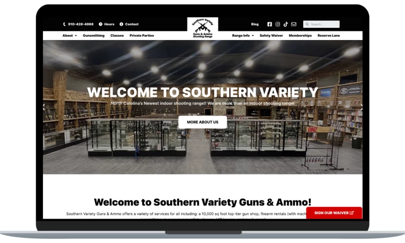 Southern Variety Guns & Ammo