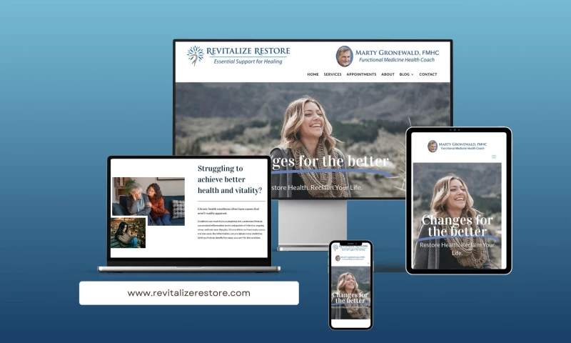 Wide Web Advisor - Marty Gronewald, FHMC