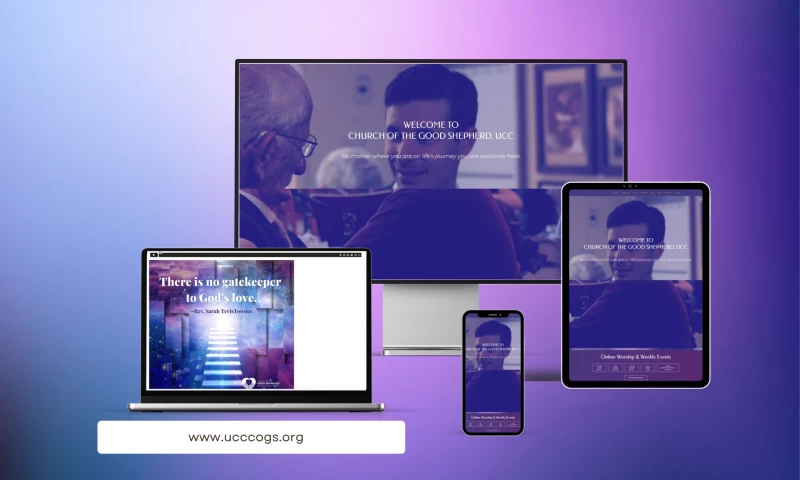 Wide Web Advisor - Church of the Good Shepherd, UCC