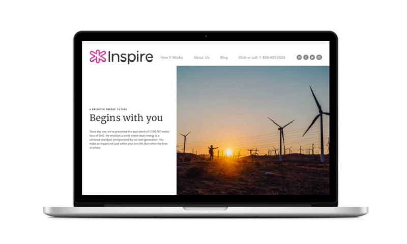 blue media - Inspire Energy