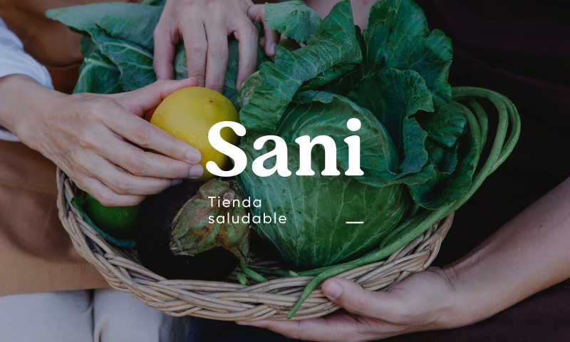 Sani - Healthy market