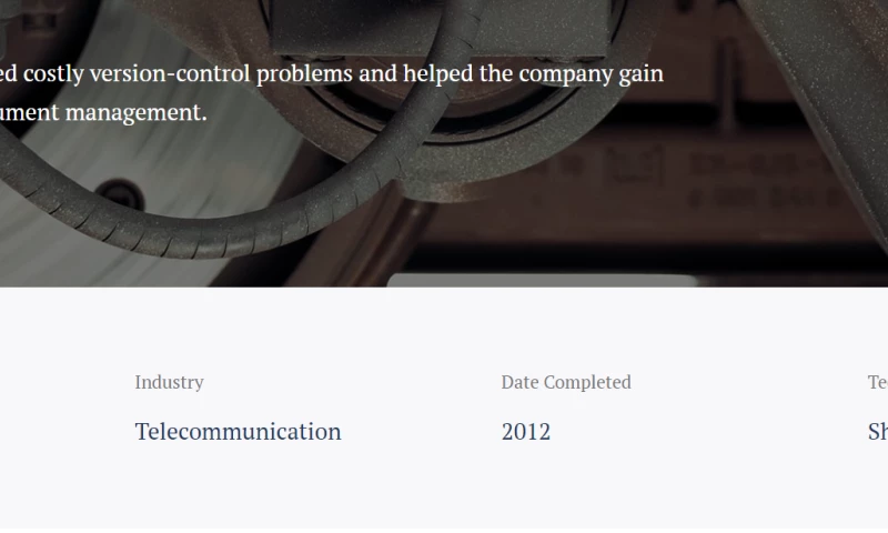 Daxima - EU Communication Firm Increases Efficiency With Document Generation Solution