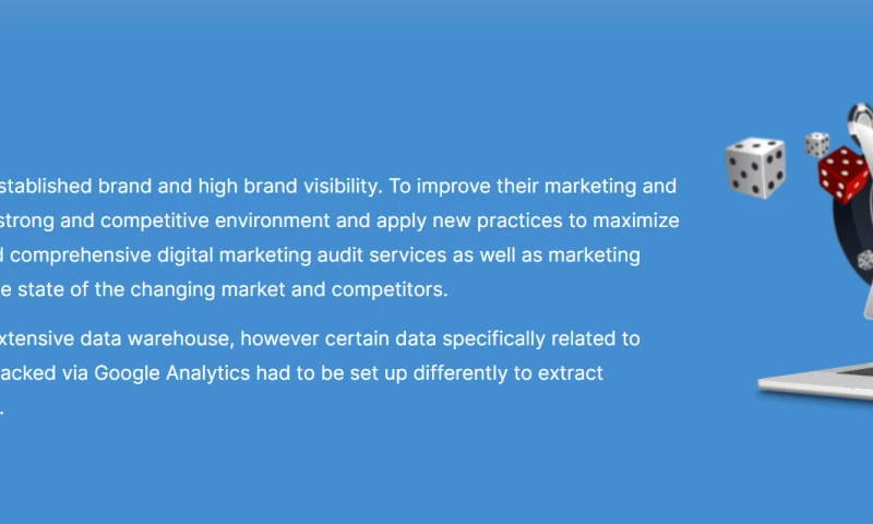 Symphony Solutions - Digital Marketing Audit for a Premium Bookie and Agent Software Solutions Provider