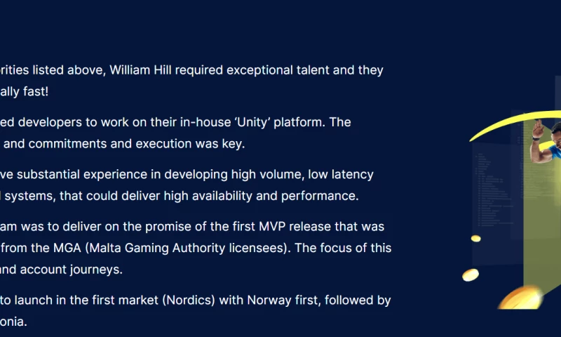 Symphony Solutions - Offering High Availability and Performance for a Sports Betting Platform