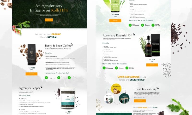 Agremy - Shopify E-commerce