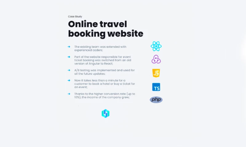 Synapse Team - Online Travel Booking Web App