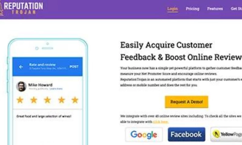 Reputation Trojan Review Generation Tool, Doubles Its Clients & Decreases Its Cost/Conversion