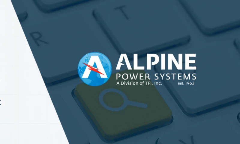 Vizion Interactive - Alpine Power Systems