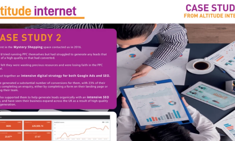 Altitude Internet - Mystery shopping